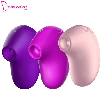 10 Dažnio G Spot Vibratorius Kalba Pūlingas Vibracija Massager Spenelių Massger Vibratoriai Moterims Klitoris Masturbator Suaugusiųjų Žaislas