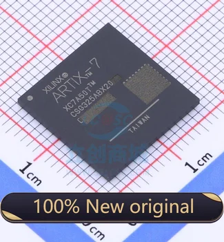 100% Naujas Originalus XC7A50T-2CSG325C Paketo BGA-325 Naujas Originalus Tikrą, Programuojamas Loginis Įrenginys (CPLD/FPGA) IC Mikroschemoje