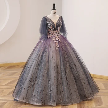 100%realių siuvinėjimo pasakų violetinė teismas viduramžių suknelė renesanso Suknelė queen Victoria/Marie/ Belle/drama/kamuolys suknelė