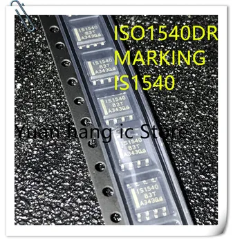 10vnt/daug ISO1540DR ISO1540 IS1540 1S1540 SOP-8 SMD Skaitmeninis Izoliatorius, naujos originalios