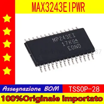 10vnt/daug MAX3243EIPWR MP243EI TSSOP28 Sąsaja transiveris IC mikroschemoje