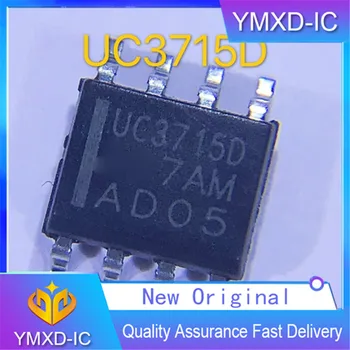 10vnt/Daug Naujos Originalios Pleistras Uc3715d Tranzistorinis Jungiklis Vairuotojo Chip Sop-8 Paketą