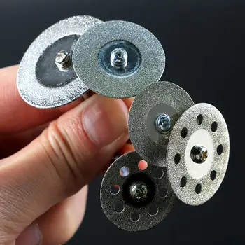 10vnt Diamond Dantų Šlifavimo Smėlio Mažas Gabalas Elektrinis Malūnėlis Poliravimo Mini Išgręžti Diskai, Šlifavimo Reikmenys