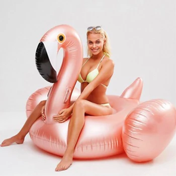 150cm Milžinišką Swan Pripučiami Plaukti Suaugusiųjų Baseinas Šalis Žaislai Flamingo Vienaragis Ride-On Oro Čiužinys, Plaukimo Žiedas boia