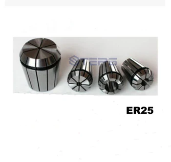 16Pcs/daug ER25 Pavasario Collet Nustatyti CNC Workholding Graviravimas & Frezavimo Staklės Priemonė 1-16mm Geros Kokybės