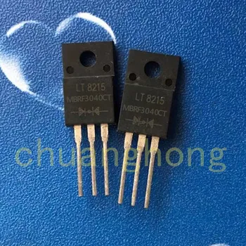1pcs/daug MBRF3040CT 30A 40V originalios pakuotės, naujos MBRF3040 Schottky Lygintuvas diodų Į-220F