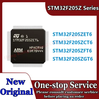 (1piece)100% Naujas STM32F205ZET6 STM32F205ZCT6 STM32F205ZFT6 STM32F205ZGT6 STM IC MCU Chip STM IC Chipset LQPFP-144