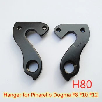 2vnt Dviračių Galiniai Derailleur Hanger už Pinarello Prince Dogma klavišą F8, F10, F12 FNorco valence Dėmesio Autorius dviračių Įrankių kabykla pašalintieji