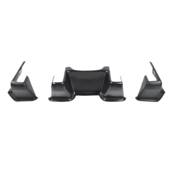 3Pcs Už Tesla Model Y Sėdynės Anti-Kick Kampe Apsaugos Sėdynės Žemyn Geležinkelių Suede Plaukų Apsaugos Modifikacijos, Priedai