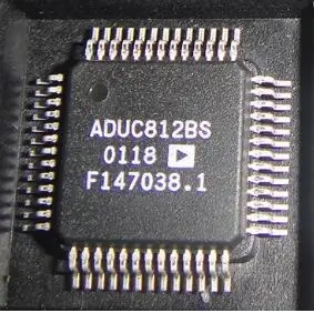 5vnt/daug Naujų Didelių Atsargų ADUC812BS QFP-52 MicroConverter㈢, Daugiakanalis 12 Bitų ADC su Įterptais Flash MCU Originalus Vietoje