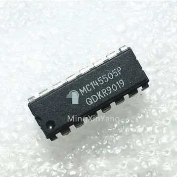 5VNT MC145505P CINKAVIMAS-16 integrinio Grandyno IC mikroschemoje