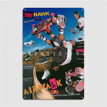 90-ųjų Derliaus Skate Medienos Pasirašyti Plokštelių Klubas, Baras Asmeninį Urvas Sienos Medinės Pasirašyti Plakatas