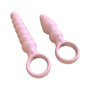 Analinis Granulės Vibracijos Plug Sekso Žaislas Moterims Masturbacija Massager Moterų Suaugusiųjų Produkto Prostatos Masažas Vibratorius Vyras