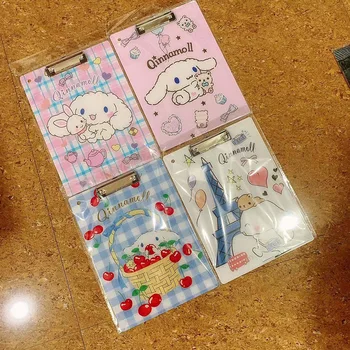 Anime Aplanką Aplanke Sanrio Animacinių filmų Sveiki Kittys Kuromi Priedai Mielas Grožio Kawaii Rašymo Bloknote Įtvaras Žaislai Mergaitėms Dovanų