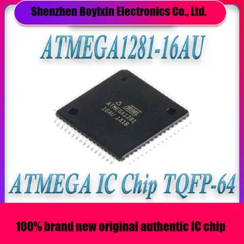 ATMEGA1281-16AU ATMEGA1281-16 ATMEGA1281 ATMEGA IC Chip TQFP-64