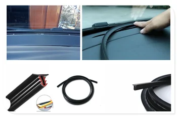 Automobilio formos gumos prietaisų skydelis sandarinimo juostos garso izoliacija ir apsauga nuo dulkių BMW X7 X1 M760Li 740Le iX3 i3s i3 635d 120d 120i