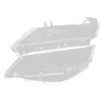 Automobilio Kairįjį priekinių Žibintų Korpuso Lempos Atspalvis, Skaidrus, Objektyvo Dangtelis priekinis žibintas Padengti 