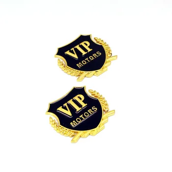 Automobilio logotipas apdailos kviečių ausies (VIP) šalutinis etiketės kūno lipdukas, skirtas Alfa Romeo 147 156 159 Alfetta Berlina Brera Mito Giulia Milanas