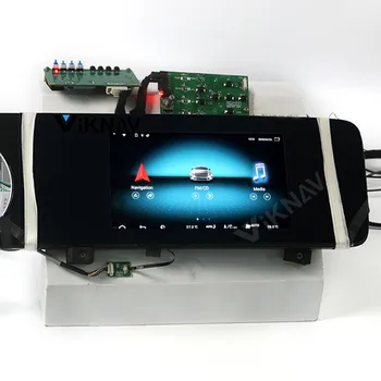 Automobilių GPS Navigacija-Benz E 2016-2019 Multimedia Player Dekodavimo Langelį auto navi 