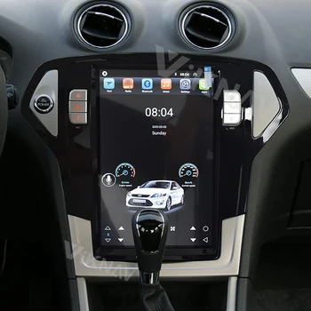 automobilių gps navigacijos, multimedijos grotuvo ford fusion, mondeo mk4 2007-2010 m. 