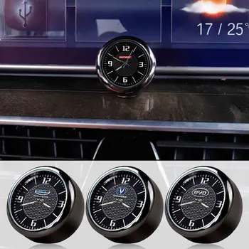 Automobilių Laikrodis Šviesos Valandą Ranka Mini Kvarco Laikrodis Automobilio Lipdukas, Skirtas Haval Jolion H6 H2 H3 H9 H6-Coupe-Pirmoji meilė Korna Priedai