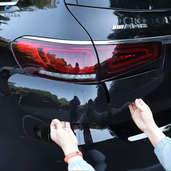 Automobilių Reikmenys Galinės Lempos Atspalvis Stabdžio Indikatorius užpakalinis Žibintas Atbulinės eigos Padengti Mercedes Benz GLS Klasės X167 2020 2021 2022