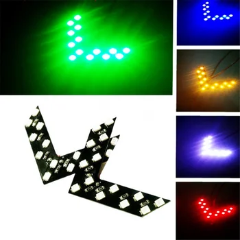 Automobilių Stiliaus LED Posūkio Signalo Lemputė Citroen C2 C3 C4 Picasso C5 C4L C-QUATRE c-Elysee c5, c3-xr c2 Numero 9