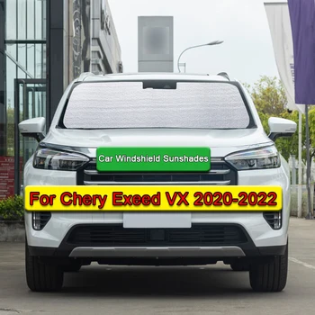 Automobilių Tentai nuo saulės UV Apsauga Uždanga nuo Saulės Pavėsyje Skydelis prekinis, galinis Stiklo Dangtis Apsaugoti Privatumą Reikmenys Chery Exeed VX 2020-2022