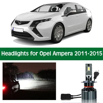 Automobilių Žibintai Opel Ampera R12 2011 m. 2012 m. 2013 m. 2014 m. 2015 m. LED Lemputė, priekinis žibintas Mažas Didelis Šviesos Canbus 12v 6000k Šviesos Priedai
