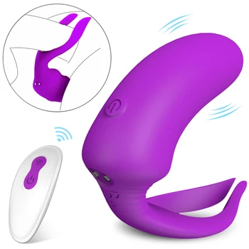 Belaidis Nuotolinio Nešiojami Vibratorius Poroms Moterų Sekso Žaislai G Spot Klitorio Stimuliatorius 9 Režimai USB Vibratorius Suaugusiųjų Sekso Produktus