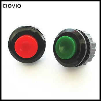 CIOVIO 20PCS DS-500 paprastai atidaryti nr. užrakinti save-iš naujo stumtelėti mygtuką perjungti kaip 14mm DP-501 nėra užrakto jungiklis