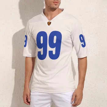 Custom Los Andžele 99 Futbolininkų Vyrų Mados Regbio Jersey Naudotis Personalizavimas Regbio Marškinėliai
