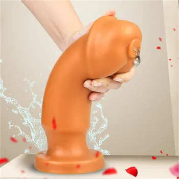 Didžiulis Analinis Kaištis Butt Plug Erotinių Produktų Silikono Žvakių Big Butt Plug Analinis Dildo iš Makšties, Išangės tūrį didinančios priemonės BDSM Sekso Žaislais Vyrams, Moterims