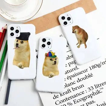 Doge Meme Kabosu Telefono dėklas Telefono dėklas 