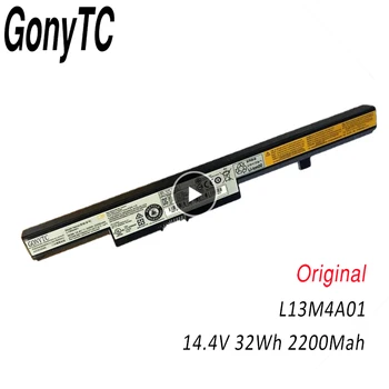 GONTTC L13M4A01 L13L4A01 Nešiojamas Baterija Lenovo B50-70 B40-70 B50-30 B50-45 B40-30 B50 M4450 M4400 M4400A L13S4A01