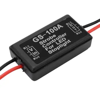 GS-100A Auto LED Stabdžio Šviesos Strobe Controller 