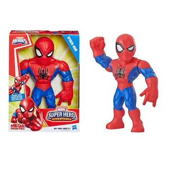 Hasbro Playskool Herojai Marvel Super Hero, Nuotykiai Mega Mighties Žmogus-Voras Kolekcines 10