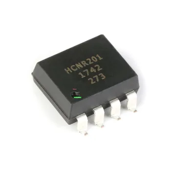 Hcnr201-500e HCNR201-500 HCNR201 10vnt Smd-8 optocoupler chip 100% originalus