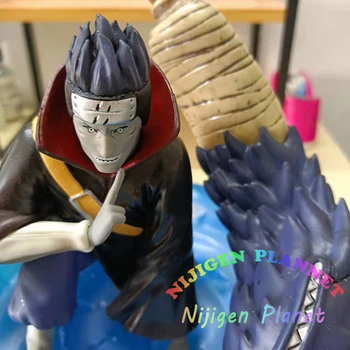 Hoshigaki Kisame Gk Statula Veiksmų Skaičius, Žaislai Vaikams, Suaugusiems Anime Naruto Akatsuki Narys Kisame Modelis Dekoro Kolekcionuojamų