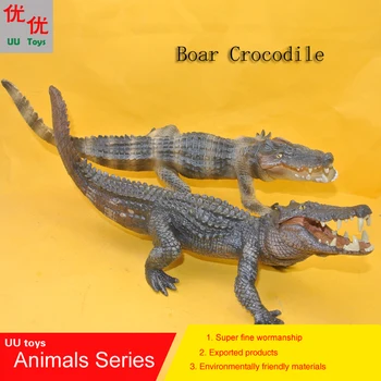 Karšto žaislai: Šernas Krokodilas modeliu, Gyvūnų, vaikų, žaislai vaikams, švietimo rekvizitai