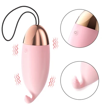 Klitorio Stimuliacijos Sekso Žaislai Moterims, 10 Greičio Mažai Pingvinas Vibratorius Makšties Sugriežtinti Naudotis Nešiojami Dildo, Vibratoriai