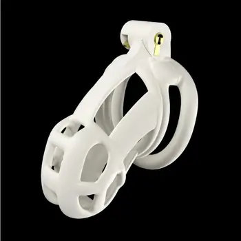 Mamba Vyrų Skaistybės Įrenginys Super Light 3D Atspausdintas Kobra Gaidys Narvą, Su 4 Penio Žiedas Sekso Žaislas Vyrams A519-1