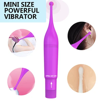 Mini Klitorio vibratorius galingas vibruojantis stimuliatorius Clit Makšties massager vibrator suaugusiųjų sekso žaislai moterims, vyrai, poros