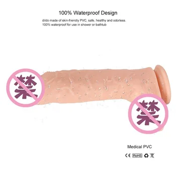 Moterų Dirbtinis Kietasis Vadovas Vibratorių Varpos Masažas Stick Vibratorius Suaugusiųjų Sekso Sekso Produktas
