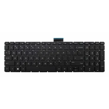 Naujas Black US Klaviatūra HP 15-DB 15-db0028nc