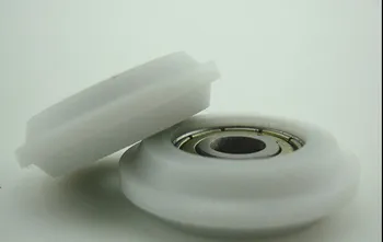 Nemokamas Pristatymas 625ZZ 5*25*7 mm pp plastiko roller varantys Miniatiūriniai Rutuliniai Guoliai su NAILONU skriemulys