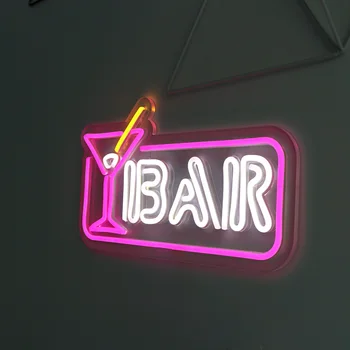neoninis ženklas už BARO,lankstus neoninis ženklas, cake shop,led neoninis ženklas,neon flex