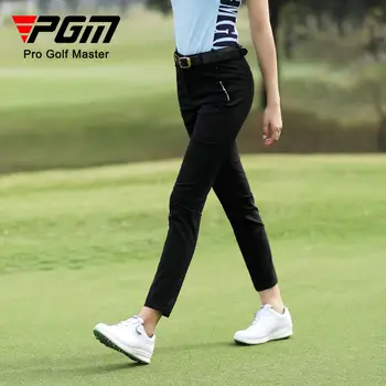 PGM golfo kelnės moteriškos vasarinės kelnės Naujos aukštos elastinga vandeniui audinio slim fit moterų kelnės