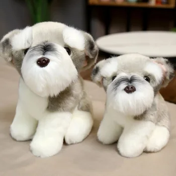 pliušinis žaislas įdaryti lėlės, imitavimo gyvūnų veislės kalytę šuo mielas šuniukas kūdikių miegą istorija draugas gimtadienio dovana Kalėdų dovana 1pc