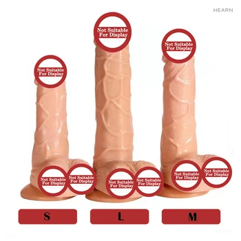 Tikroviškos ir minkštos TPE penis vibratorius faloimeto r moteris gaidys moterų dildo sekso žaislas dildo priekiniai žaislas masturbator sekso reikmenys